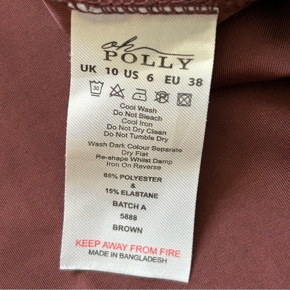 Oh Polly EDONIA mini dress - Picture 5 of 11